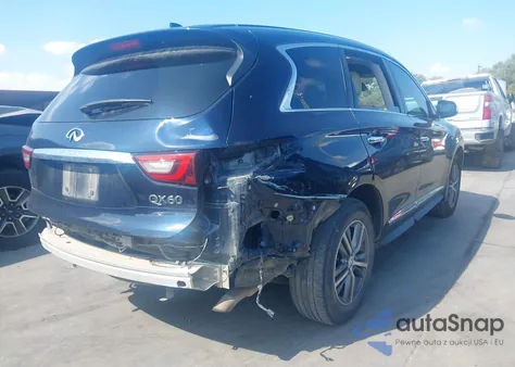 2020 Infiniti Qx60 Pure from USA, damaged, VIN 5N1DL0MN0LC538680